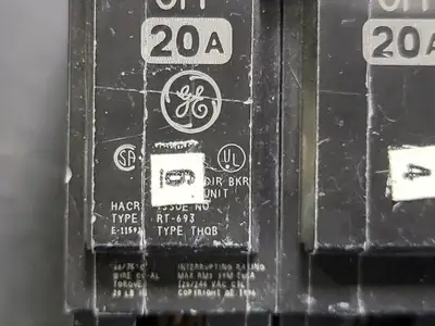 USED GENERAL ELECTRIC THQB220
