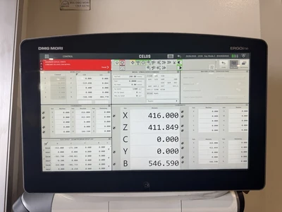 Used 2019 DMG MORI NLX 2500/700 CNC Lathes Ohio US | Toolquip, Inc. #1283775