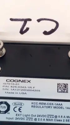USED Cognex 825-0343-1R