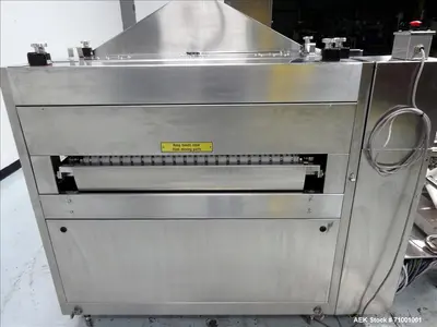 Pre-Owned Gilowy (Optima) 17-020 High-Speed Vial Washer