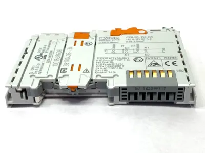 Used WAGO Input Module, 4-Channel Analog Input, 0-10VDC PLC Input & Output Michigan US | Maverick Industrial Sales #1414206