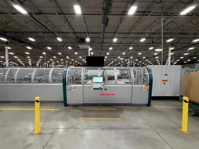Used 2022 SALVAGNINI P4 AUTOMATIC PANEL BENDER Panel Benders Illinois US | Machine Factory Outlet #1424549