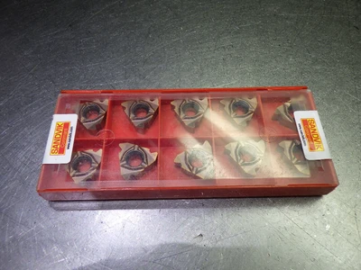 Sandvik Carbide Threading Inserts QTY10 266RL-27V381A0403E 1125 (LOC1940B)