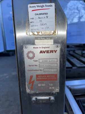 Avery L101 Digital Weighing Scales