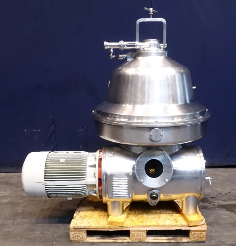 Westfalia CNA 215-47-076 bacteria separator, 316SS.