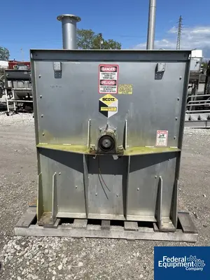 USED Scott Equipment 62 Cu Ft Scott Equipment Ribbon Blender, S/S