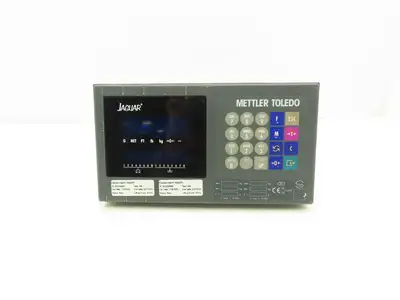 Mettler Toledo JTPA 2260 000 Jaguar Scale Operator Interface Controller 100-240V