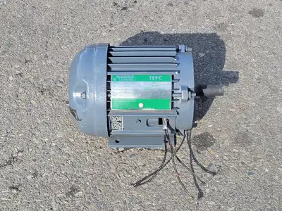 1 hp, 575 volts, 1735 rpm, 143T Electric Motor