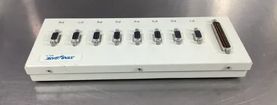 Star Gate 770048-05 / ACL II+ 8-Port, parallel to Serial Adapter Hub 3D-37