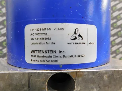 USED ALLEN BRADLEY LP 120S-M1F-5-1I1-3S