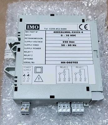 NEW IMO 4002ALMHL-GXXX-4
