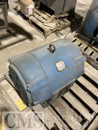 Used WESTINGHOUSE 75 HP ELECTRIC MOTOR Misc Electrical & Power Parts | CAROLINA MACHINERY SALES #420962