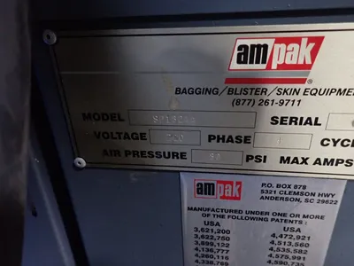 USED AMPAK SP1824A