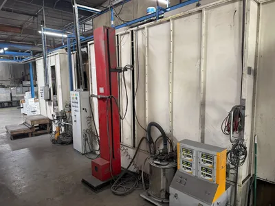 2009 Papayannakis Bros S.A. KF 450 Paint Booths | Amiron Machinery (2)