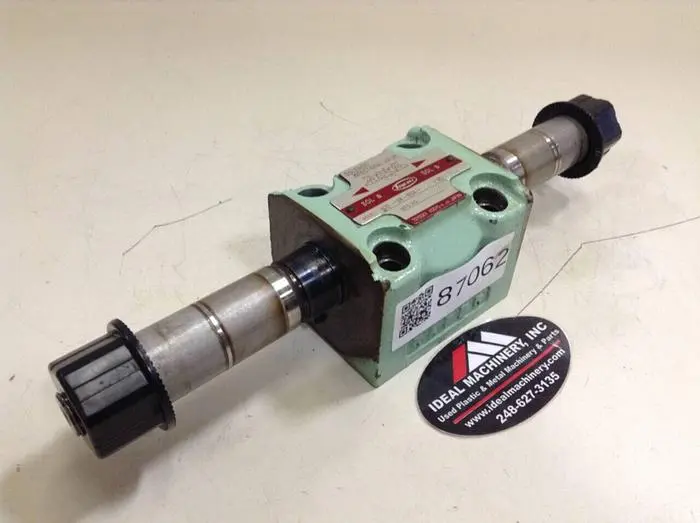 Used TOYOOKI KOGYO HD3-3W-BGA-03A-WDD2S Valves/Fittings Michigan US | Ideal Machinery #594614