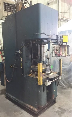 USED MULTIPRESS MULTIPRESS GAP FRAME FLOOR PRESS