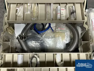 USED Vector Vector Corp. Fluidized Air Bed Dryer/Coater, Model MFL01
