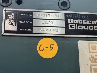 GLOUCESTER 4.5" gearbox Extrusion Other, Extruder Gearbox | Mark One Machinery (3)