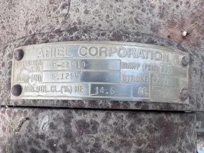 USED 2000 ARIEL JGP-2