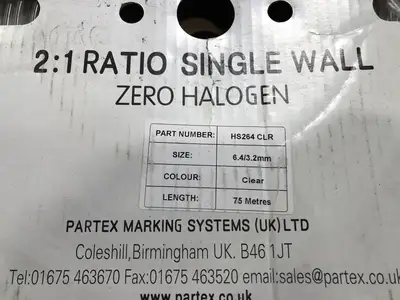 NEW PARTEX HS264 CLR