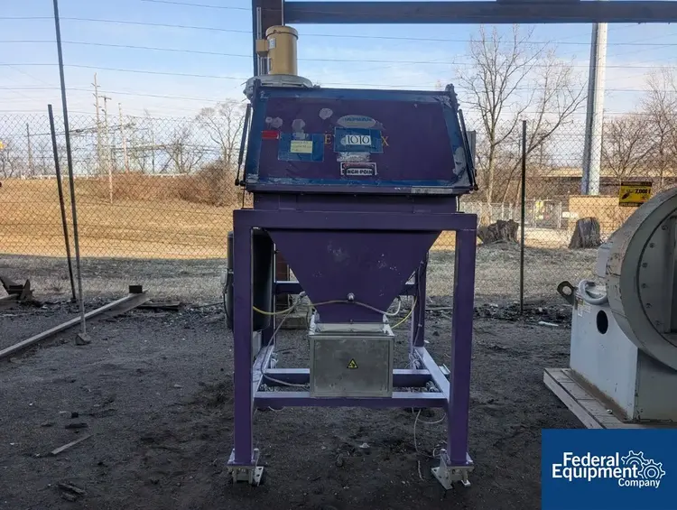 Used Hapman Hapman Bag Dump Station, C/S Bag Dumpers - Bag Break Stations Ohio US | Federal Equipment Company 12 #130409
