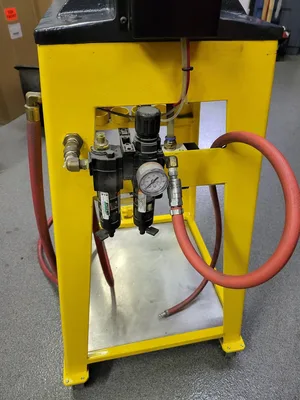 Shrinker/Stretcher Machine Air Operated Heavy Duty HDAS=4