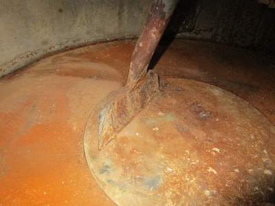 Eirich Mixer, Model EGB2, 7.5 HP, 36" diameter