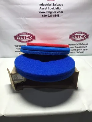 Global Industrial 20206 17″ Assorted Floor Scrubbing Pads