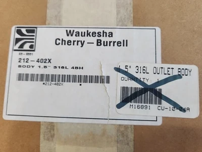 NEW Waukesha Cherry-Burrell 212-402X