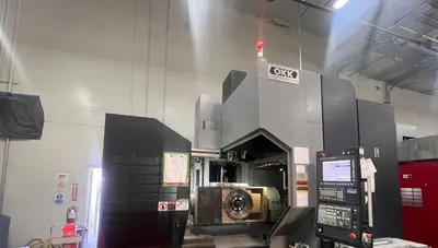 OKK VP90005AX 5-Axis+ Vertical Machining Centers | Toolquip, Inc. (1)