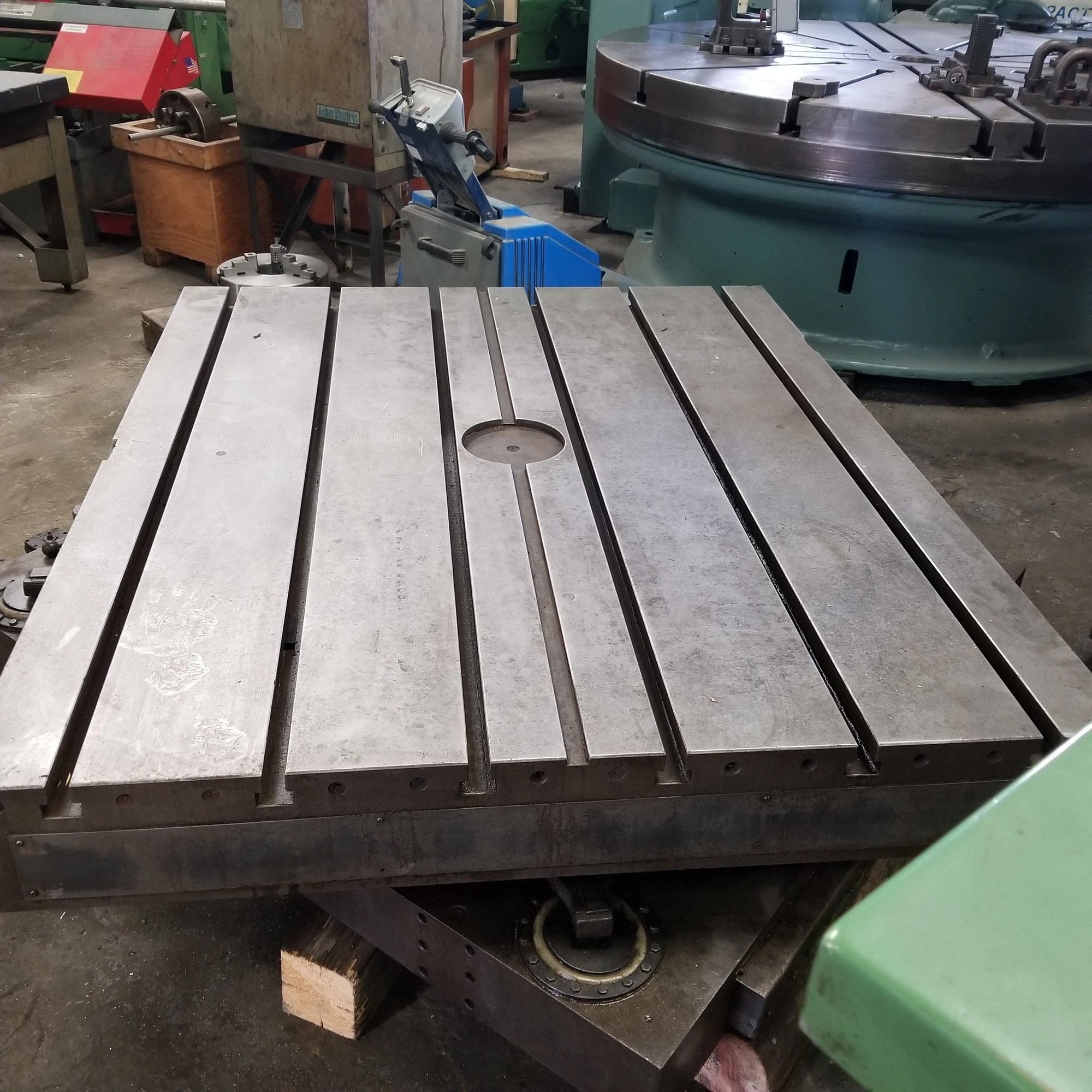 USED GIDDINGS & LEWIS HYDROSTATIC