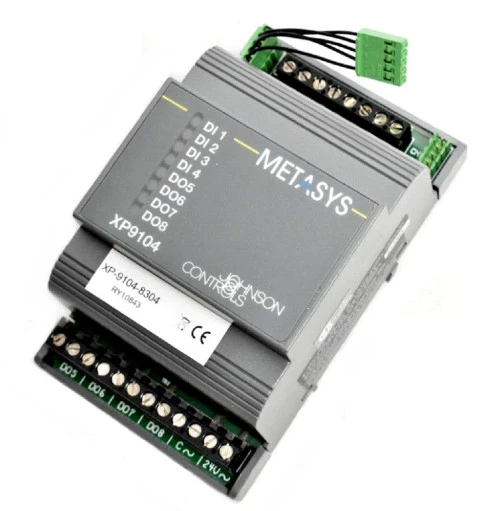 Johnson Controls XP-9104-8304 Extended Digital Controller Expansion Module [New]