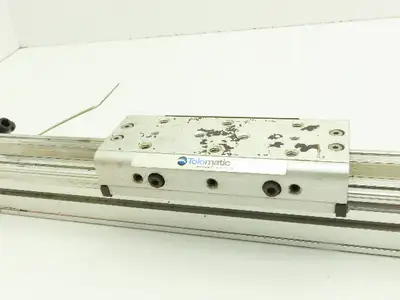 Tolomatic MXP25S Rodless Pneumatic Band Cylinder Bearing Slide 1"Bore 33" Stroke