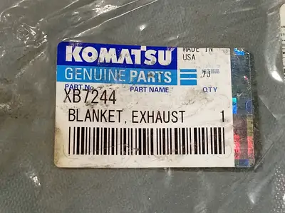 NEW KOMATSU XB7244