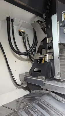 2021 BROTHER SPEEDIO R650X2 Vertical Machining Centers | USED CNC (6)