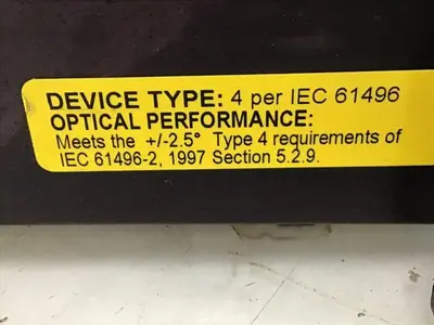 USED BANNER ENGINEERING MSR3624