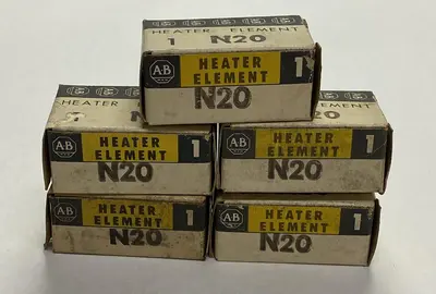 New | in-Stock ALLEN-BRADLEY N20 Miscellaneous Equipment (Electrical & Power) | Surplus Asset Holdings #1189972