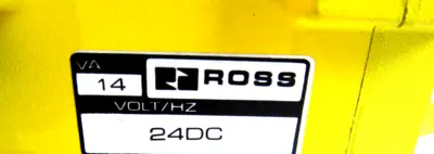 NEW ROSS CONTROLS SV27NC305407PSAA1D SOLENOID VALVE 1/2" PORTS