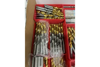 Used _UNKNOWN_ _UNKNOWN_ HSS/Cobalt Drills Utah US | KD Auctions #1549379