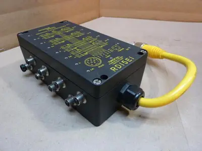 USED TURCK ELEKTRONIK VBM160-PX17-0.3M-RSM126