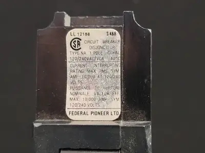 USED FEDERAL PIONEER NA115