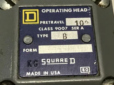 USED SQUARE D 9007-C54B