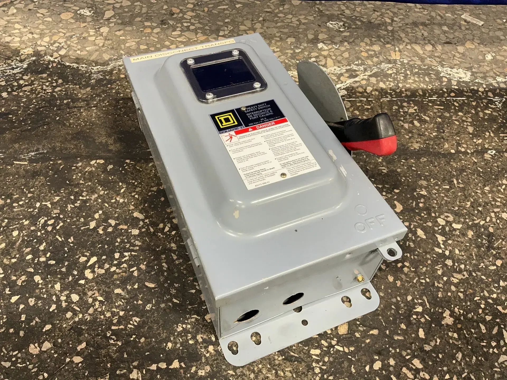 Used SQUARE D CH362AWK Switchgears Ohio US | HGR 24 #1312160