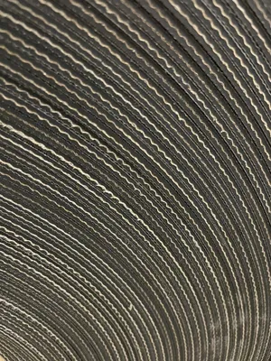 47.5″ PVC 2-Ply Rough Top Flat Conveyor Belt 285′ X 4mm