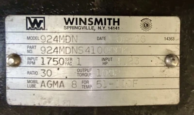 Used _UNKNOWN_ _UNKNOWN_ Rotary Airlock Feeder West Virginia US | Cooper Industries #1409592