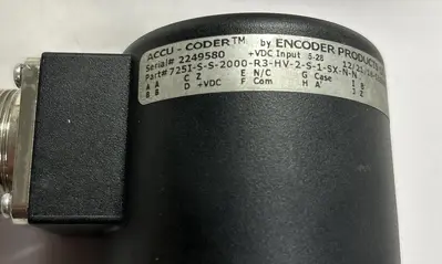 Used ACCU-CODER 725I-S-S-2000-R3-HV-2-S-1-SX-N-N Motion Controls Ohio US | Surplus Asset Holdings #1242462