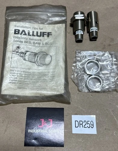 Used Balluff BES 516-326-E5-Y-S4 Sensors Indiana US | J&J Industrial Supply #514618