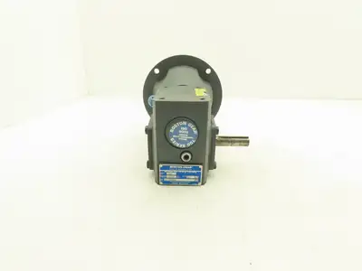 Boston Gear 713-40-G Worm Gearbox 40:1 Reducer.24Hp 44 RPM 56C LH Output