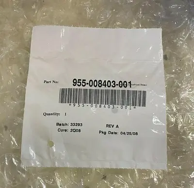 Lam Research LAM 955-008403-001 PAD SILICONE RUBBER , (OEM PACKAGING)
