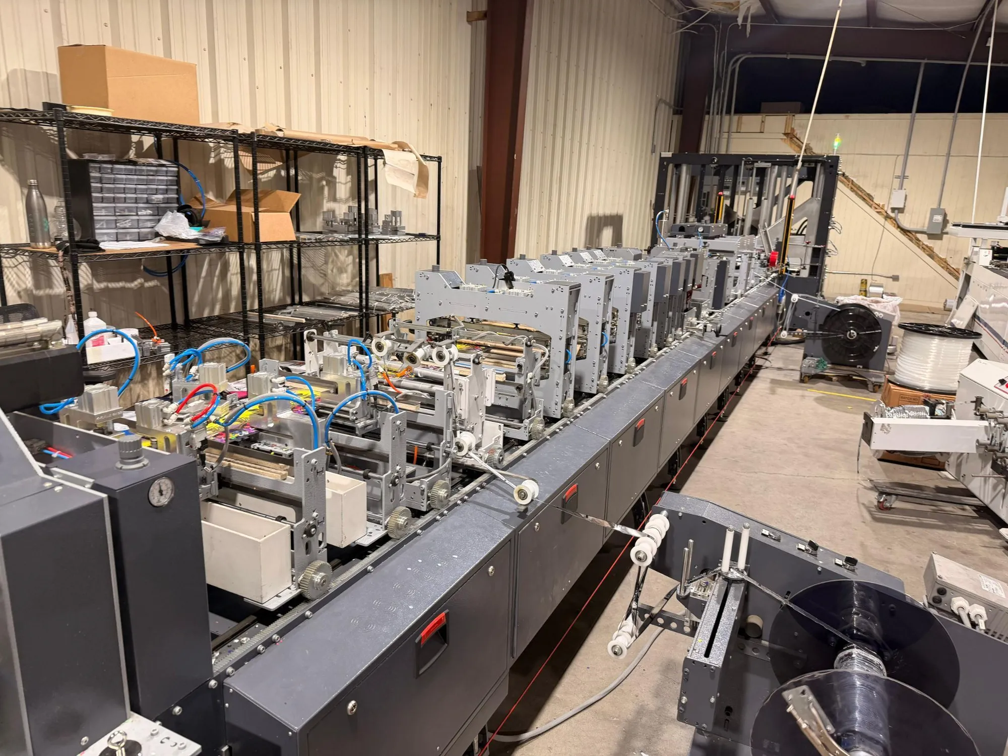 USED 2023 KARLVILLE KSDUS 400 SG Pouch machine